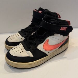 Nike Court Borough White Sunset Pulse